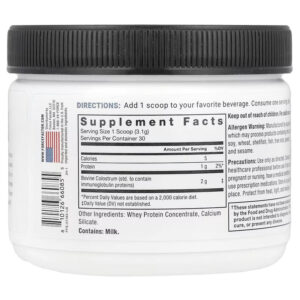Force Factor Primal Origins Bovine Colostrum Grass-Fed Gut Health & Recovery  93 g - Görsel 2
