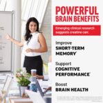 Force Factor Legendary Creatine Monohydrate Memory & Cognitive Sugar Free, Berry Blast 60 Chews - Görsel 4