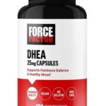 Force Factor Dhea 25 Mg 100 Vegetable