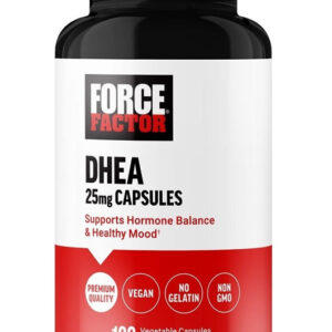 Force Factor Dhea 25 Mg 100 Vegetable