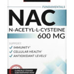 FORCE FACTOR NAC 600 mg N-Acetyl Cysteine for Liver Health Immune Support & Antioxidant 200 Caps