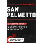 Force Factor Saw Palmetto Prostate Supplement Urinary Function, Prostate Relief & Hair Growth with BioPerine for Superior Absorption 60 Caps