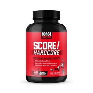 Force Factor Score! Hardcore Nitric Oxide Booster Tongkat Ali Tribulus Horny goat Men Maca L-Citrulline 120 Tablet - Görsel 2