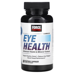 Force Factor Eye Health Lutein Zeaxanthin Saffron Copper 60 Vegetable Caps - Görsel 2