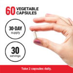 Force Factor Alpha GPC Brain Cognitive for Memory and Focus Mood with 600mg 60 Caps - Görsel 3
