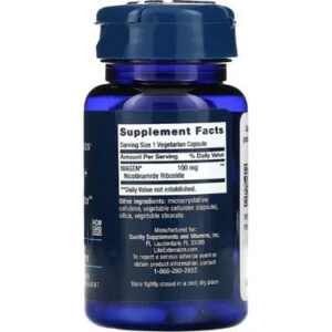 Life Extension Nad+ Cell Regenerator 100 Mg 30 Vegetarian Capsules - Görsel 2