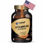 FuelUp Vitamin D3 10000 IU 120 softgels