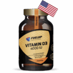 FuelUp Vitamin D3 4000 IU 120 Softgel