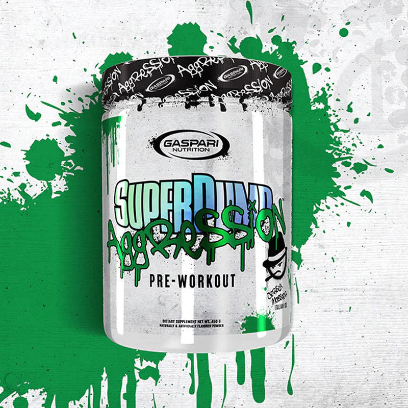 Gaspari Nutrition SUPERPUMP PREWORKOUT AGGRESSION – 450g