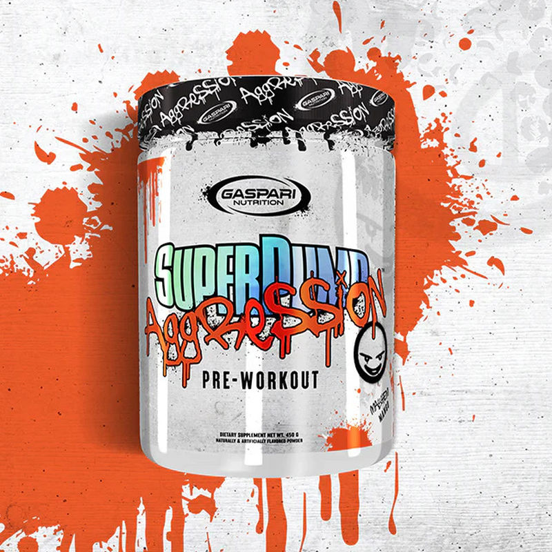 Gaspari Nutrition SUPERPUMP PREWORKOUT AGGRESSION – 450g - Görsel 2