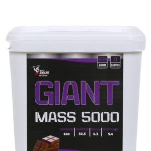 Zeus Nutrition MassGainer 5000 Gr