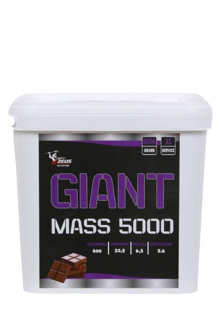 Zeus Nutrition MassGainer 5000 Gr