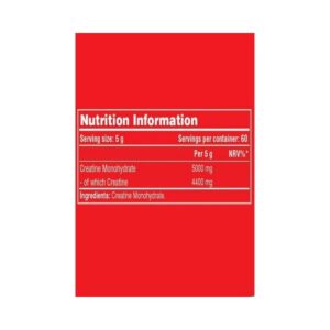 Galvanize Creatine 300 Gram - 60 Servis - 5 GRAM MACARİSTAN MENŞEİ - Görsel 2