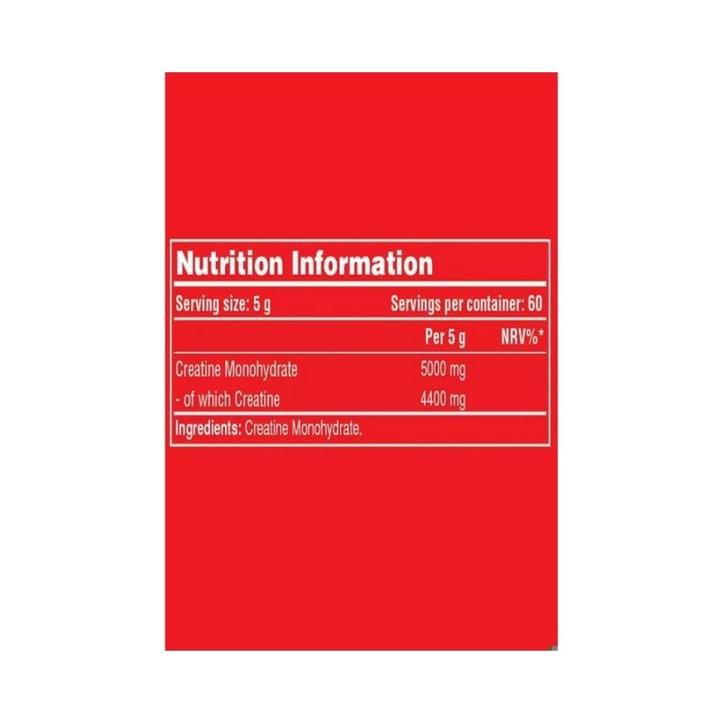 Galvanize Creatine 300 Gram – 60 Servis – 5 GRAM MACARİSTAN MENŞEİ