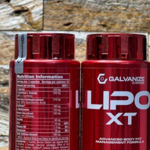 Galvanize Nutrition Lipo XT Fat Burner 60 Caps