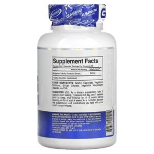 Gaspari Nutrition Bulgarian Tribulus Terrestris 90 Caps - Görsel 2