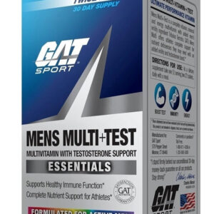 GAT Sport Erkekler Multi Vitamin Testo Booster  60 Tablet