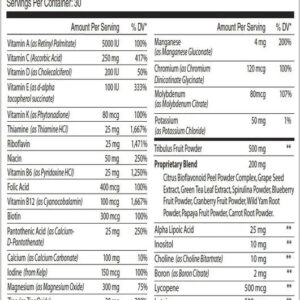 GAT Sport Erkekler Multi Vitamin Testo Booster  60 Tablet