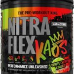 GAT SPORT Nitraflex KAOS PreWorkout Powder Citrulline Nitrates Pump & Focus Booster 40 Servings