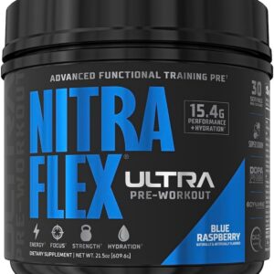 GAT SPORT Nitraflex Ultra Pump Brain focusing PreWorkout 609 gr