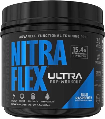 GAT SPORT Nitraflex Ultra Pump Brain focusing PreWorkout 609 gr
