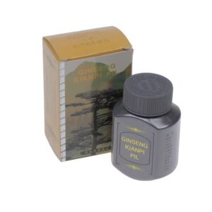 Wisdom Ginseng Kianpi Pil Doğal Karbonhidrat Yardımcısı, Bitkisel Gainer 60 Kapsül - GRİ SERİ - Görsel 3