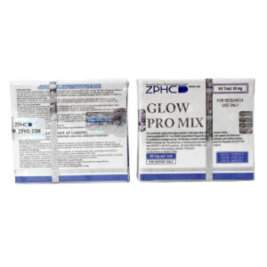 Zphc Glow Pro Mix 60mg ZPHC – BPC-157 + TB-500 + GHK-Cu - Görsel 2