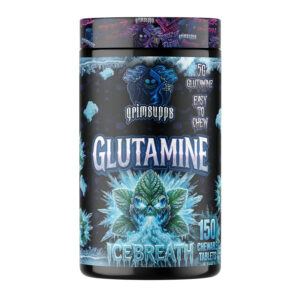 GRIMSUPPS GLUTAMINE 150 CHEWABLE TABLETS