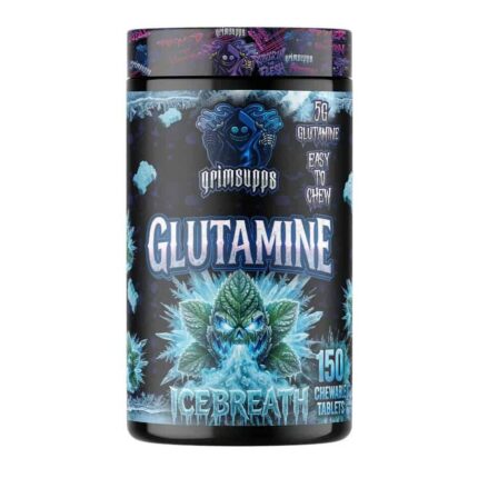 GRIMSUPPS GLUTAMINE 150 CHEWABLE TABLETS