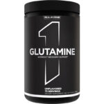 Rule1 R1 %100 micronized Glutamine 75 Serv Unflavored, 398g