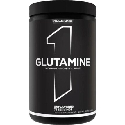 Rule1 R1 0 micronized Glutamine 75 Serv Unflavored, 398g