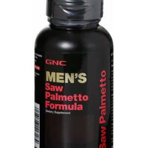 GNC Men's Saw Palmetto Formula / 120 Tabs