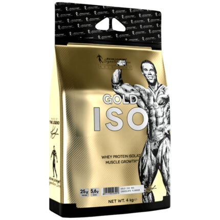 Kevin Levrone GOLD Isolate Whey protein 4 kg - 133 Servis