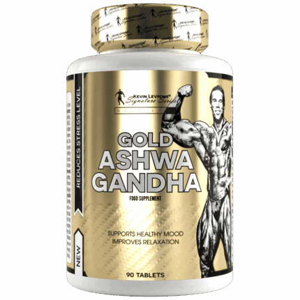 Kevin LEVRONE GOLD Ashwagandha 600 MG 90 tablet