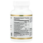 California Gold Nutrition Think Support Ginkgo Biloba Gotu Kola Bacopa Super Enzymes Focus & Memory 60 Veggie Capsules - Görsel 2
