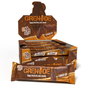 Grenade Protein Bar Fudged Up 12*60 Gr - Browni Çikolata