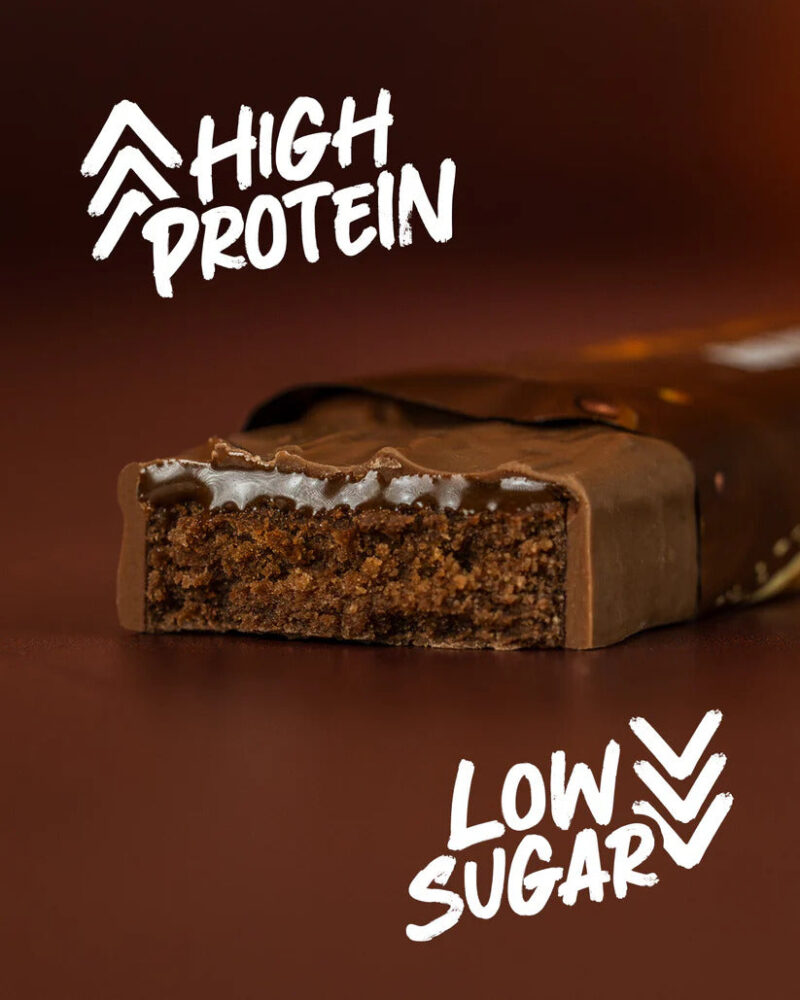 Grenade Protein Bar Fudged Up 12*60 Gr - Browni Çikolata - Görsel 2