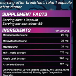 Grimlabs Hunger 60 Kapsül