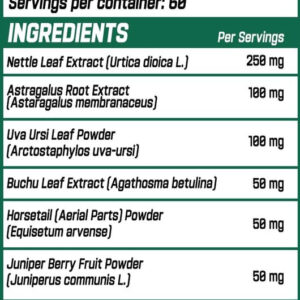 Grimlabs Kidney Cystone Dtox