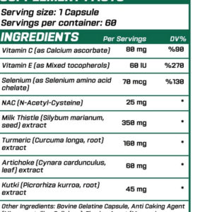 Grimlabs Liv52 LiverDtox