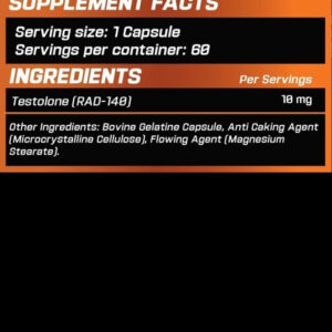 Grimlabs Testolone Rad140 60 Kapsül
