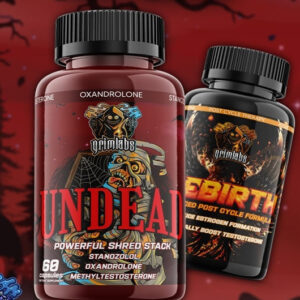 Grimlabs Undead Fat Burner  Rebirth Pct Definasyon  UNDEAD & REBIRTH
