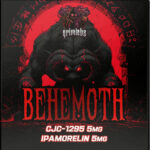 Grimlabs BEHEMOTH - CJC 1295 5mg IPAMORELIN 5mg & BACTERIOSTATIC WATER