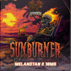 Grimlabs Sunburner - Melanotan II 10mg & Bacteriostatic Water