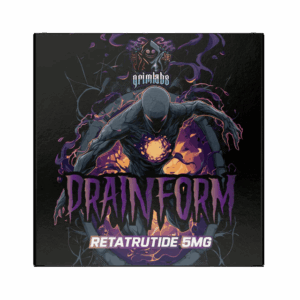 Grimlabs Drainform - Retatrutide 5mg & Bacteriostatic Water