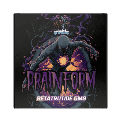 Grimlabs Drainform - Retatrutide 5mg & Bacteriostatic Water