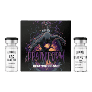 Grimlabs Drainform - Retatrutide 5mg & Bacteriostatic Water - Görsel 2