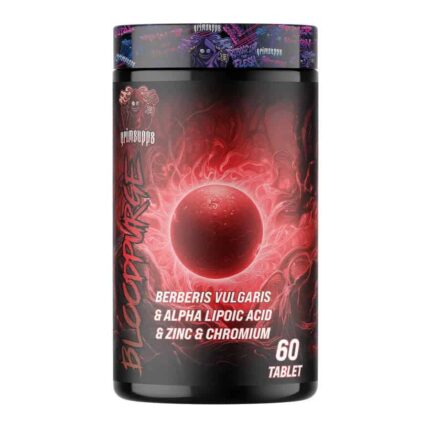 Grimsupps Berberis vulgaris & Alpha lipoic & Zinc & Phosphatidylcholine 60 Tablet