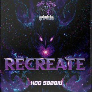 Grimlabs RECREATE - HCG 5000IU & BACTERIOSTATIC WATER