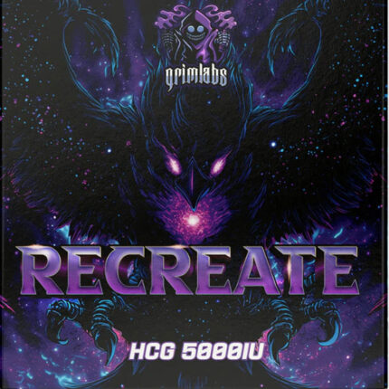 Grimlabs RECREATE - HCG 5000IU & BACTERIOSTATIC WATER